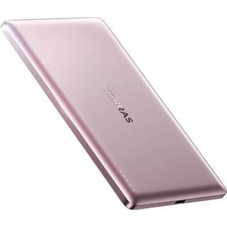 Torras 5000mah Mini Powerbank (Pink) Powerbank - Pink - 5000 mAh
