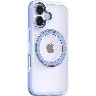 Torras Ostand R Fusion Series Case for iPhone 16 (light blue)