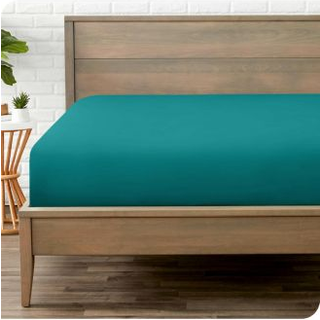 Monteret bundark i fuld størrelse - Premium 1800 mikrofiber - Ultra -Soft Hotel Luxury - Deep Pocket - Holdable and Langting - Full Fitted Sheet