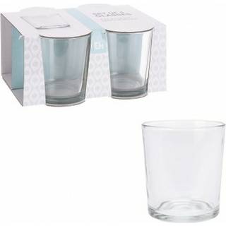 Glassæt Excellent Houseware ye6000410 Gennemsigtig Krystal 280 ml (4 enheder)