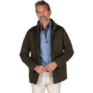 N.Z.A. Herren Jacke grün unifarben