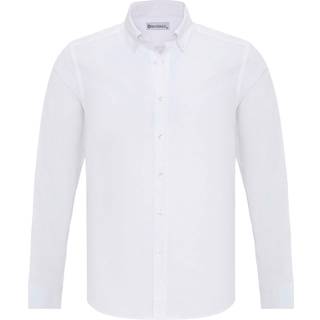 OLYMP Herren Hemd weiß Slim Fit