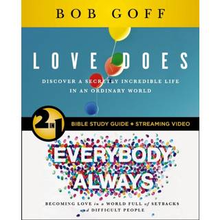 Love Does/Everybody Always 2-in-1 Bible Study Guide plus Streaming Video