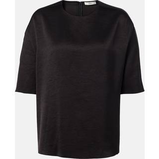 Vince Satin T-shirt - black - S