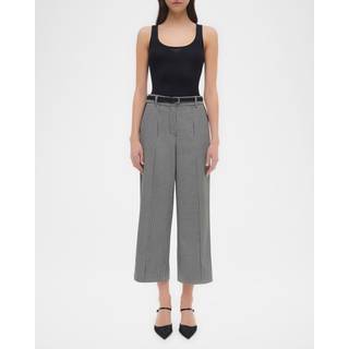 Simkhai Miki checked capri pants - multicoloured - XS/S