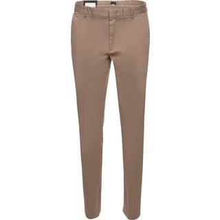 BOSS Black Herren Hosen grün Slim Fit