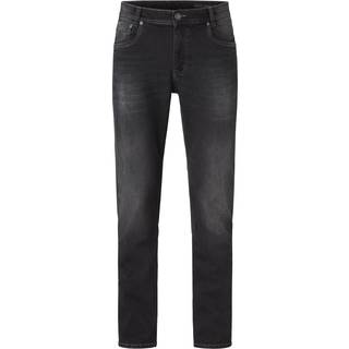 MUSTANG Herren Jeans schwarz Straight Fit