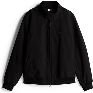 Stand-Up Collar Relaxed Harrington Jacket