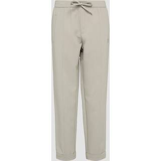 Next Cream Straight Fit Stretch Printed Soft Touch Chino Trousers