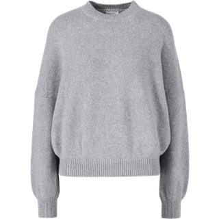 Khaite Margaux cashmere sweater - grey - L