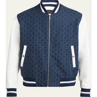 Denim Varsity Bomber - 50