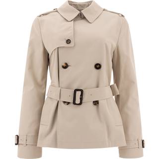 Burberry Gabardine trench coat - beige - L/XL