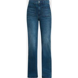 Veronica Beard Crosbie high-rise flared jeans - blue - 29