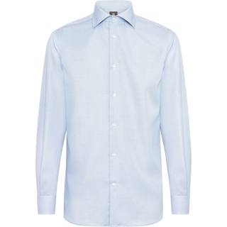 OLYMP Herren Hemd blau Slim Fit