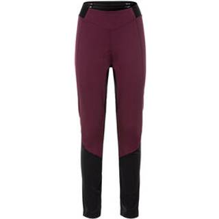 Vaude Cykelbukser Dame Posta Warm Tights II Cassis