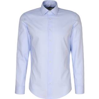 BOSS Black Herren Hemd blau Slim Fit