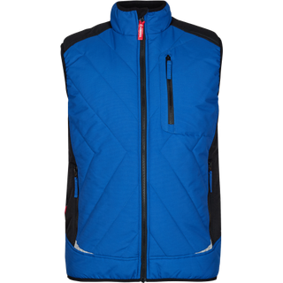 ENGEL Galaxy quiltet vintervest Surfer Blue/Sort 5850-193 2XL