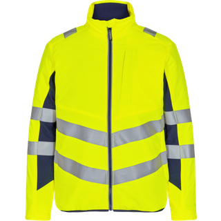 ENGEL Safety quiltet inderjakke Gul/Blue Ink 1159-158 5XL