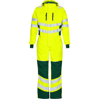 ENGEL Safety vinterkedeldragt Gul/Grøn 4946-930 4XL