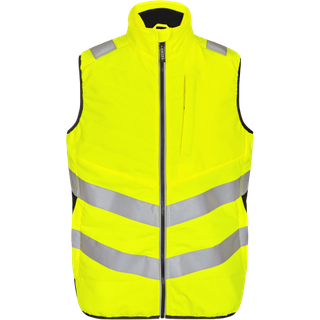 ENGEL Safety quiltet vest Gul/Sort 5159-158 XL