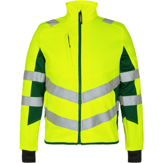 ENGEL Safety arbejdsjakke Gul/Grøn 1544-314 6XL