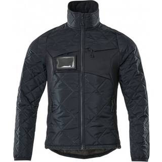 MASCOT ACCELERATE termojakke, mørk marine-meleret - 2XL
