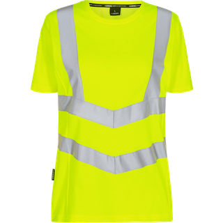 ENGEL Safety dame T-shirt Gul 9542-182 XL