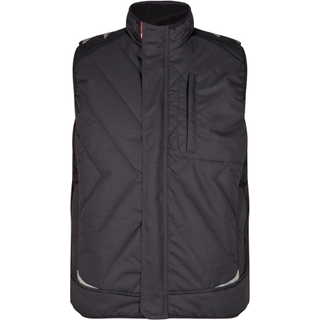 ENGEL Galaxy quiltet vintervest Antrazitgrå/Sort 5850-193 5XL