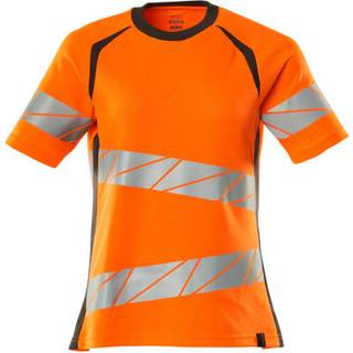 MASCOT ACCELERATE SAFE T-shirt, hi-vis orange/mørk antracit - M
