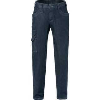 Fristads 125976 Service denim stretchbukser dame 2506 / Arbejdsbukser Indigoblå 32