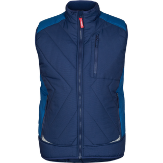 ENGEL Galaxy quiltet vintervest Blue Ink/Dark Petrol 5850-193 5XL