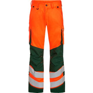 ENGEL Safety Light bukser Orange/Grøn 2545-319 84