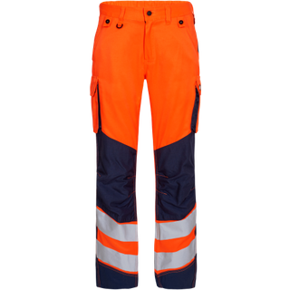 ENGEL Safety Light bukser Orange/Blue ink 2545-319 104