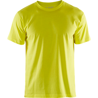 Blåkläder 3525 T-shirt / T-shirt - 6XL - High Vis Gul