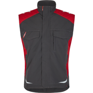 ENGEL Galaxy servicevest Antrazitgrå/Tomato Red 5810-254 5XL