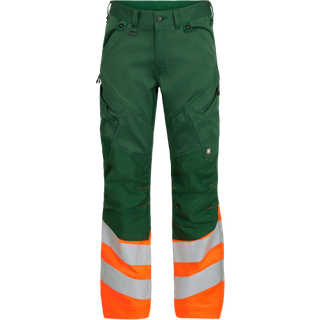 ENGEL Safety bukser Grøn/Orange 2546-314 132