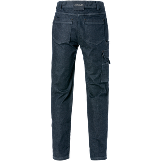 Fristads 125976 Service denim stretchbukser dame 2506 / Arbejdsbukser Indigoblå 48