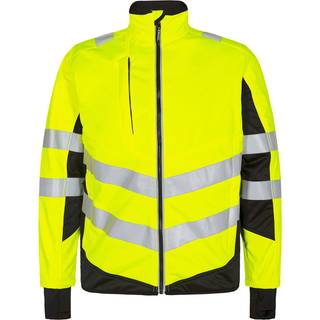 ENGEL Safety softshelljakke Gul/Sort 1158-237 M