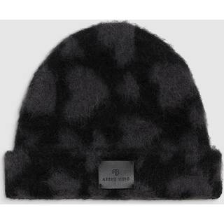 Elia Beanie - Black And Grey Heart One
