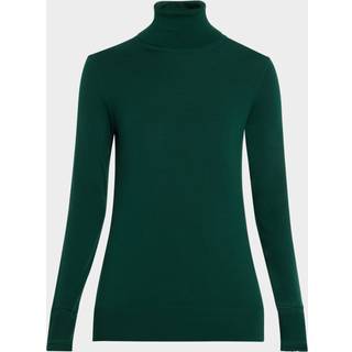 ChloÃ© Wool turtleneck sweater - green - M