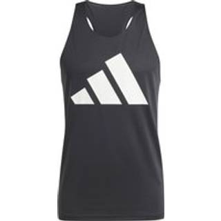 adidas adidas Black Run It Tank Top