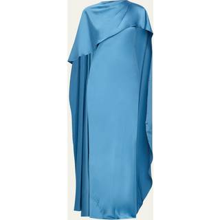 Simkhai Izel satin gown - black - S/M