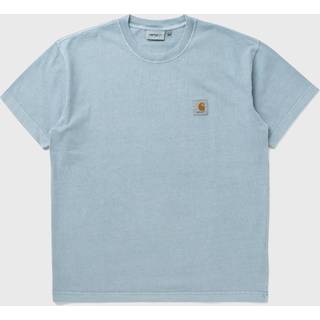 T-shirt Carhartt WIP S/S Vista T-Shirt UNISEX Dusty Ice Garment Dyed M - Dusty Ice Garment Dyed - M