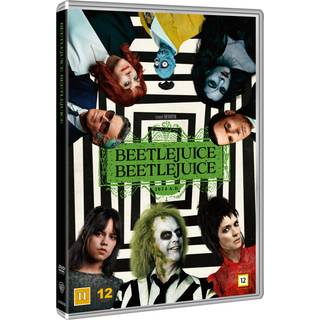 DVD Beetlejuice Beetlejuice (På lager i varehus)