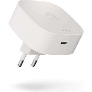 ZENS Wireless Charging Adapter White