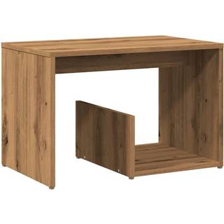 Sidebord 59X36X38 Cm Konstrueret Træ - artisan eg