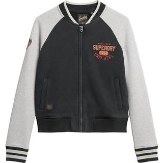 Superdry Superdry College Script Graphic Bomber Hættetrøje