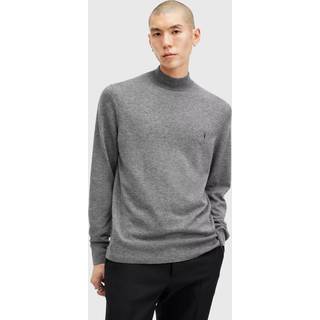 Allsaints Kilburn Mock Neck TrøjeX-Large