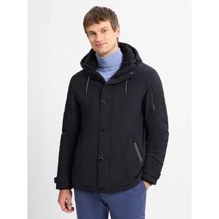 bugatti Herren Jacke blau unifarben