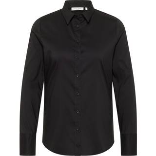 Performance Shirt Blouse in black plain